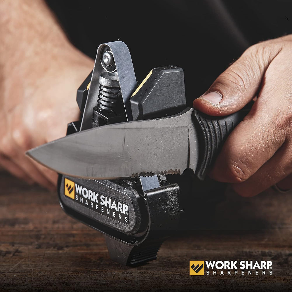 Work Sharp MK2 Electric Knife Sharpener – Adjustable 2-Speed Knife Sharpening...