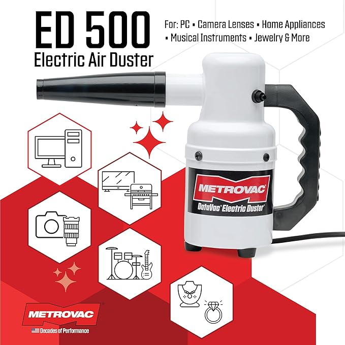 DataVac Computer Cleaner / Computer Duster Super Powerful Electronic Dust