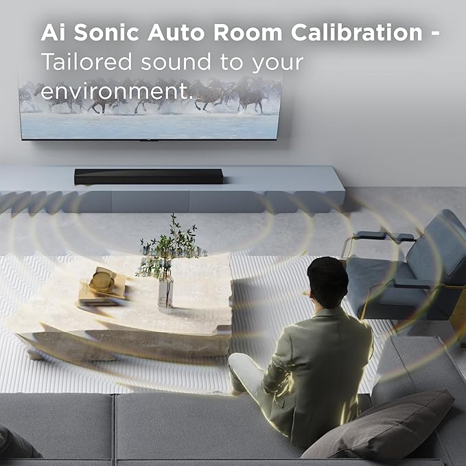TCL Q65H 5.1 Sound Bar with Wireless Subwoofer