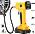 Tire Inflator Portable Air Compressor, Cordless Tire Inflator