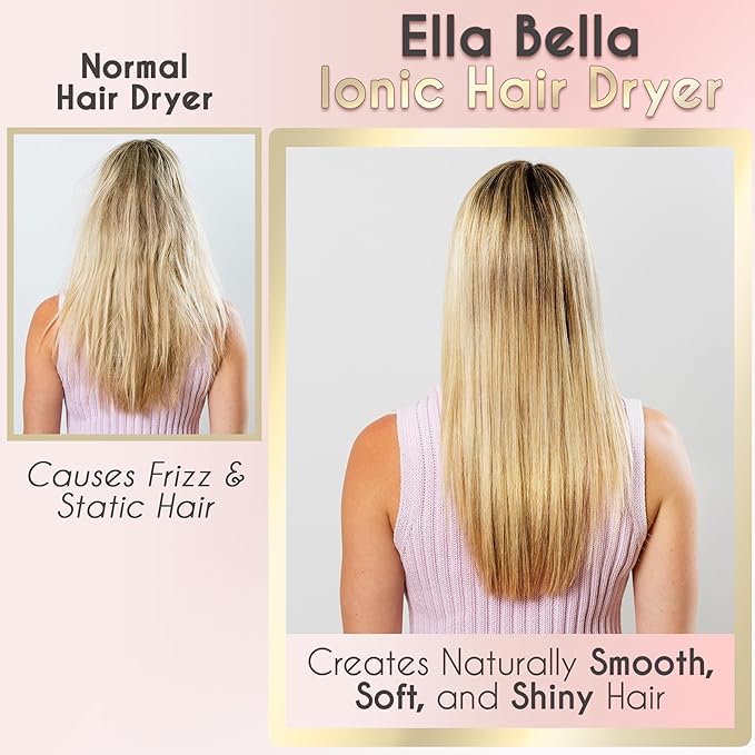 ELLA BELLA® Professional Ionic Hair Dryer