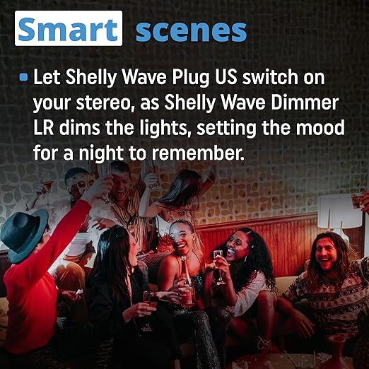 Shelly Wave Plug US LR | Z-Wave Long Range Smart Plug