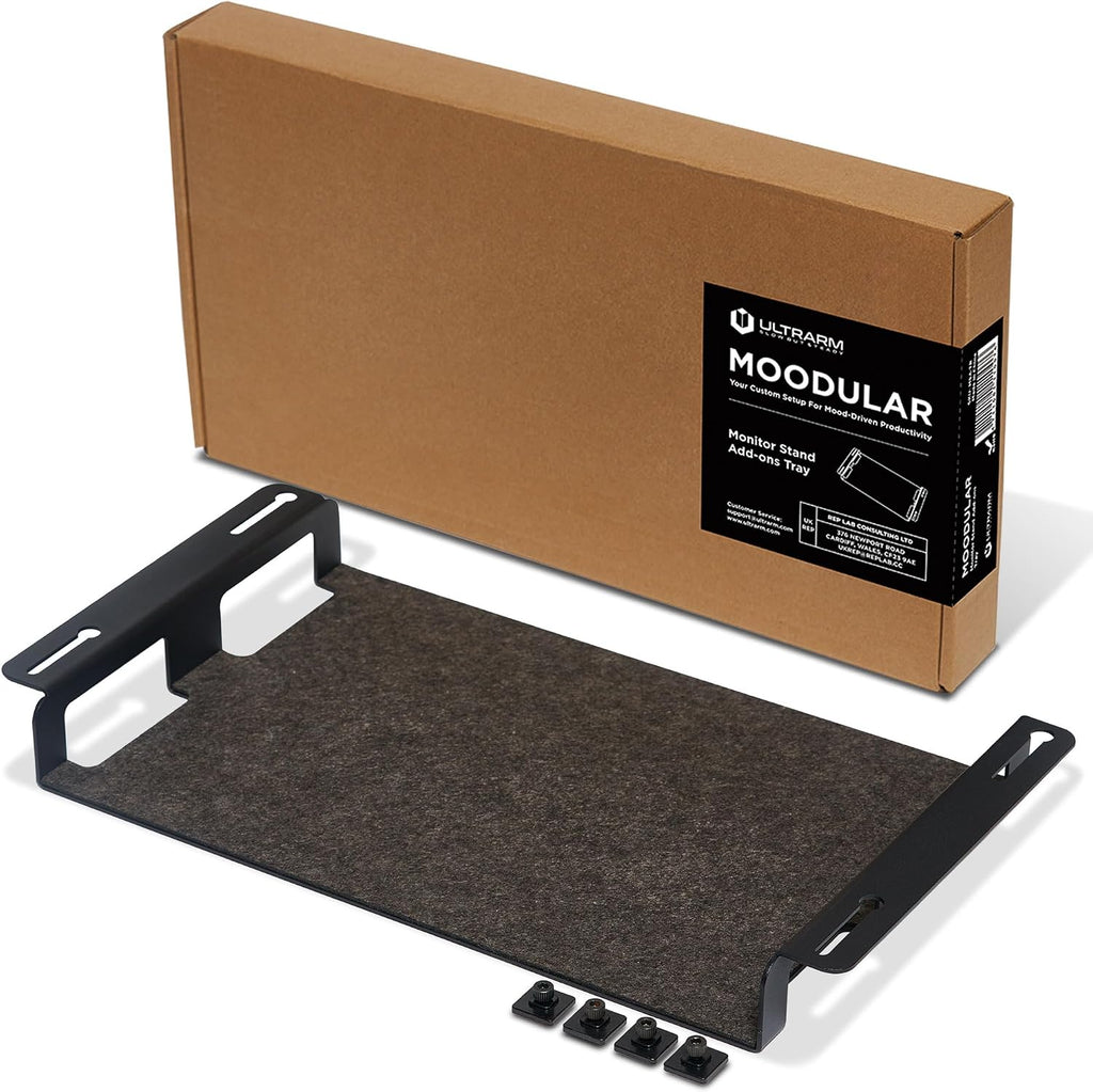 ULTRARM Moodular Add-ons Storage Tray Black MSA-TR