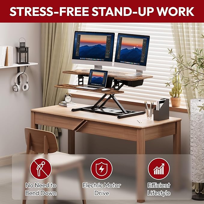 SANODESK Standing Desk Converter