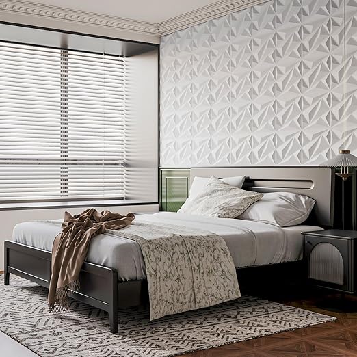 Art3dwallpanels 33 Pack 3D Wall Panel Diamond