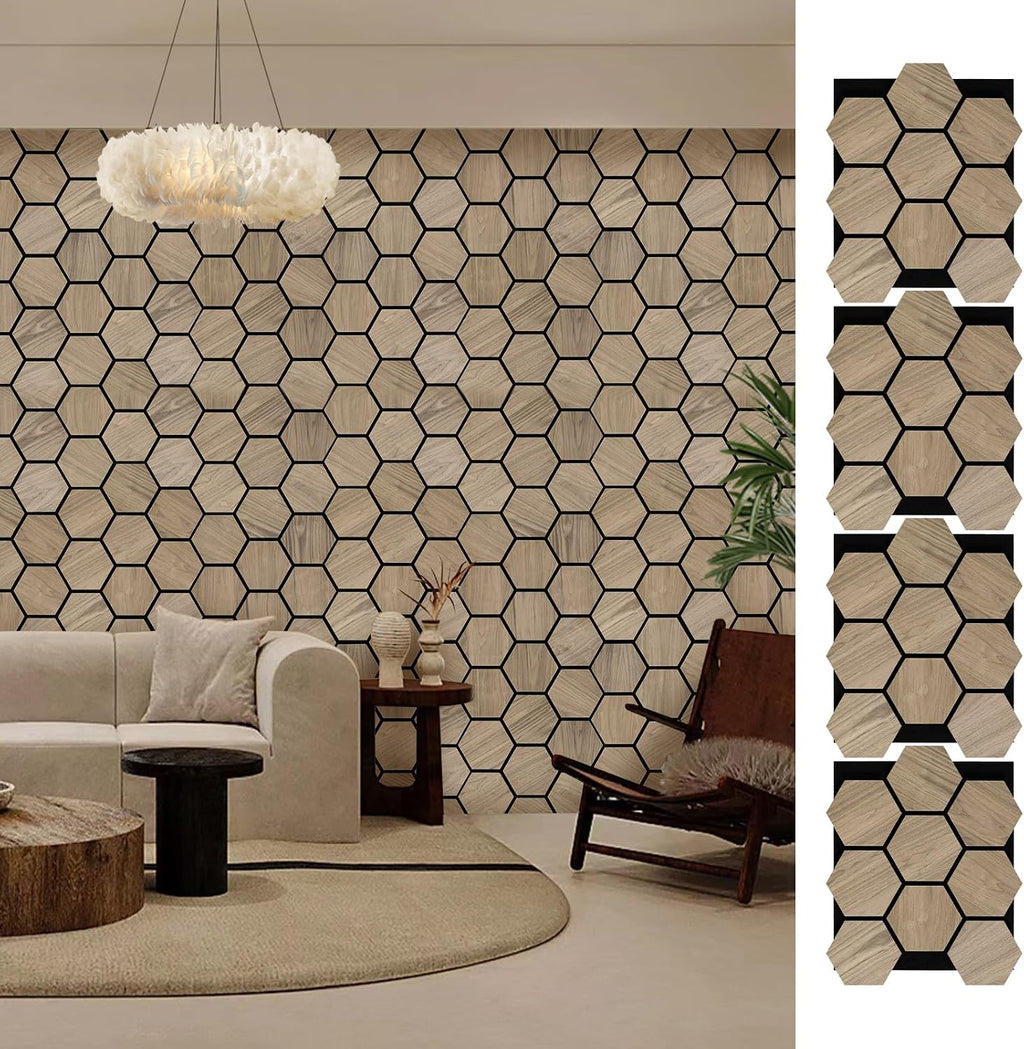 ARMURO Wall Paneling for Interior Wall (4 PCS)