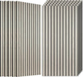 10 Pack Large Acoustic Panels 47.2”x23.6”, Decorative Acoustic Wall Panel