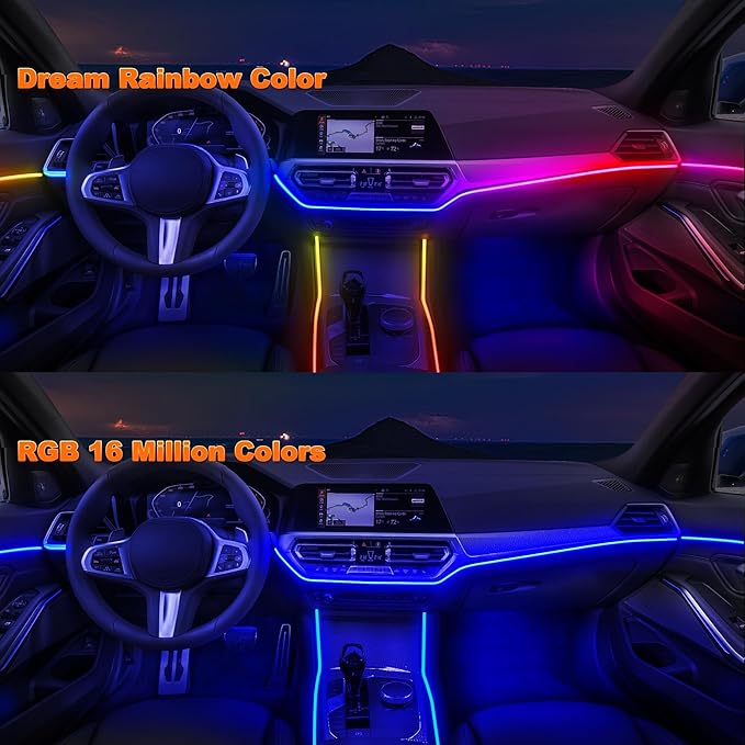 Jushope Acrylic LED Lights