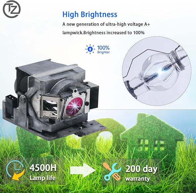 TZRSQL RLC-103/5J.JDP05.001 Original Quality Replacement Projector Bulb Lamp