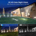 MaxiViz Security Cameras Wireless Outdoor, Battery Powered Cameras (4 Pack)
