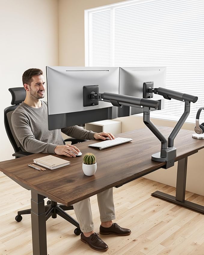 monTEK Dual Monitor Stand Mount