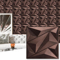 Art3dwallpanels Antique Copper 33 Pack 3D Wall Panels