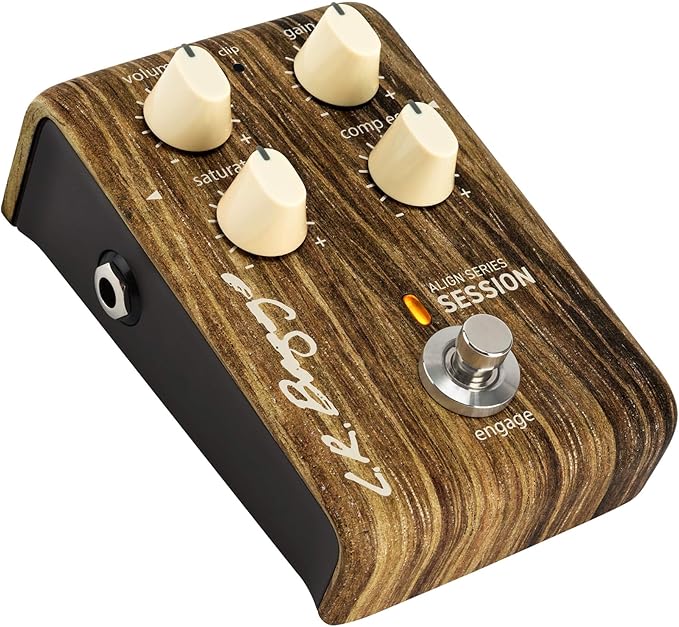 L.R. Baggs Align Session Acoustic Guitar Effects Pedal