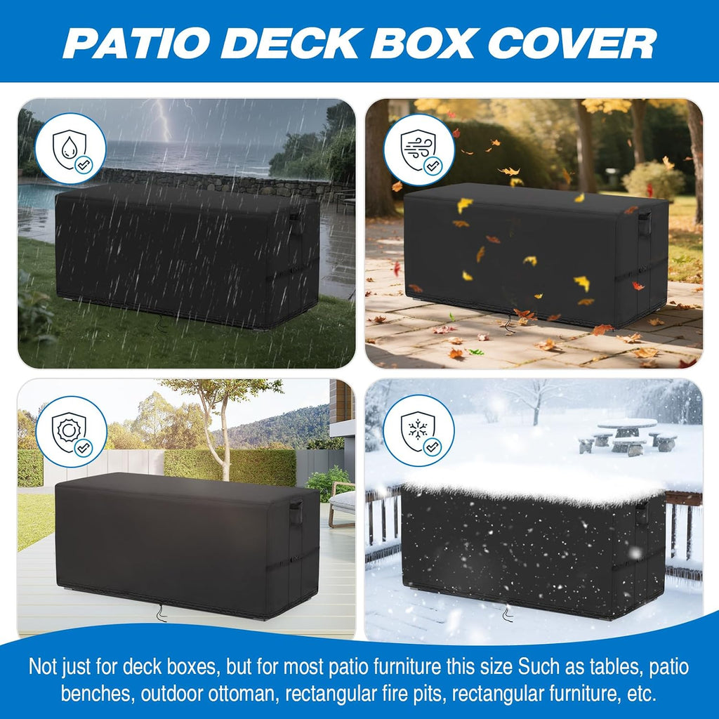 kingling deck box covers 70 inch for 260 on a desk or shelf