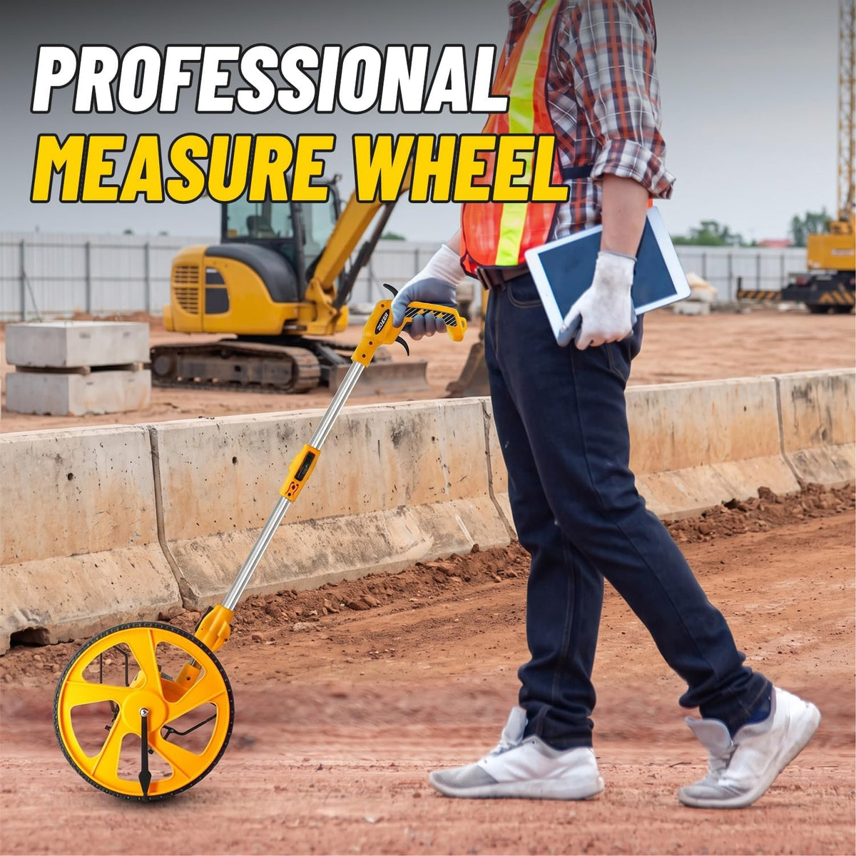 zozen professional measure wheel, package contents