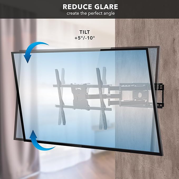 Mount-It! The Beast Full Motion TV Wall Mount
