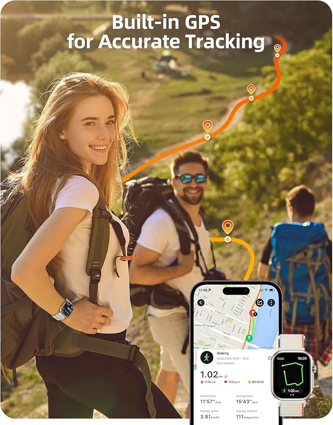 Parsonver Built-in GPS Smart Watch
