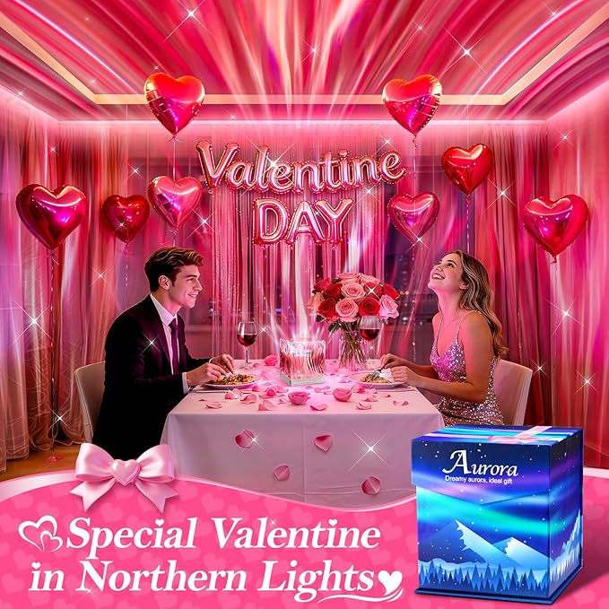 Northern Lights Projector Valentines Day Gifts