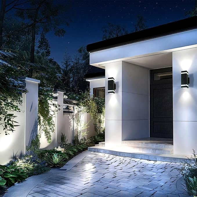 iYogaled Dusk to Dawn Motion Sensor Porch Light