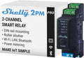 Shelly Pro 2PM | Wi-Fi & LAN 2-Channel Smart Relay