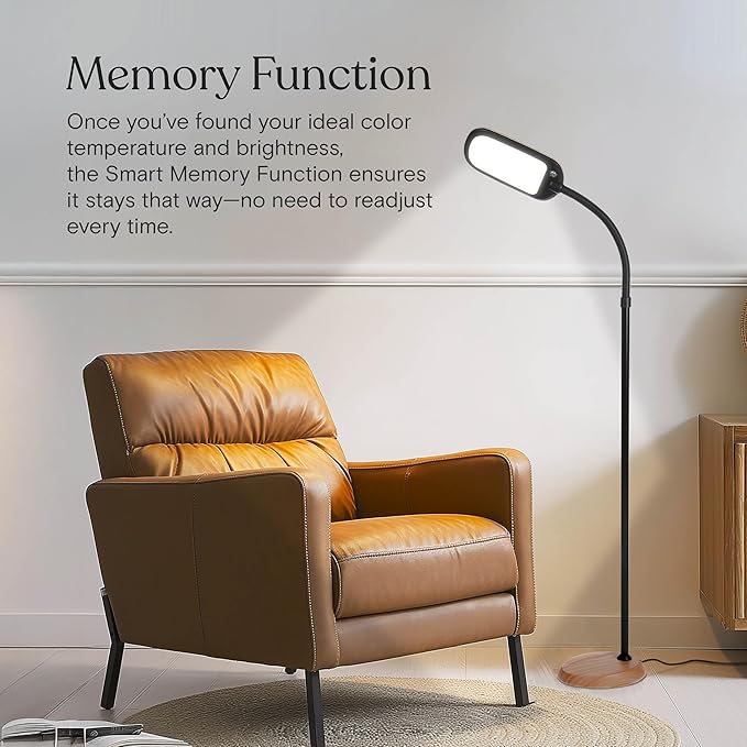 Brightech Litespan Slim LED Floor Lamp