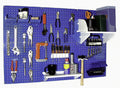 Wall Control 30-WRK-400BUW Standard Workbench Metal Pegboard Tool Organizer