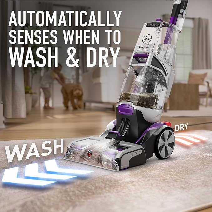 Hoover SmartWash Pet Automatic Carpet Cleaner Machine