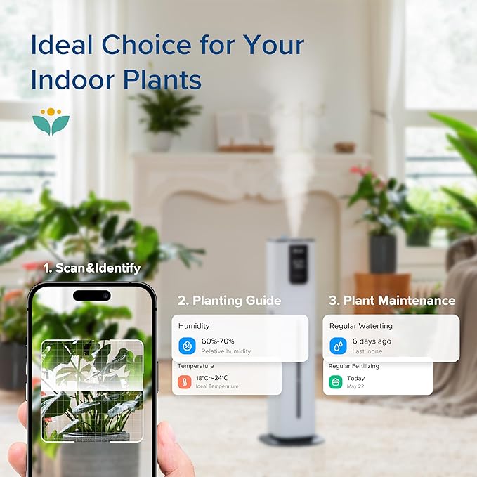 LEVOIT OasisMist 1000S Smart Humidifier