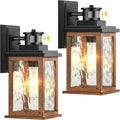 VIANIS 2 Packs Dusk to Dawn Outdoor Lighting