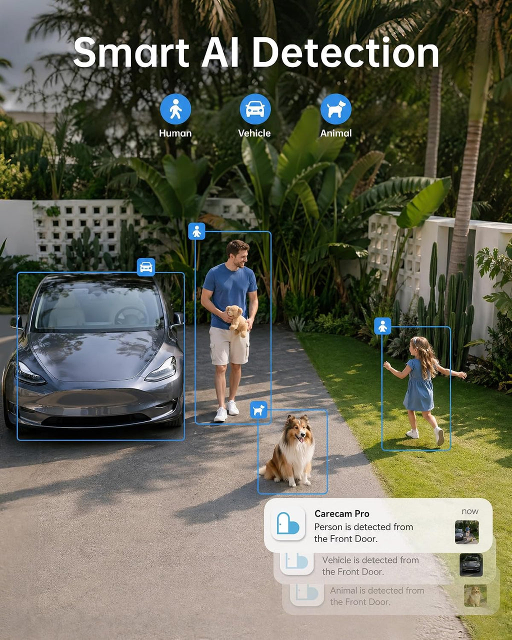 solar security camera, outdoor security camera wireless, 2k on a desk or shelf