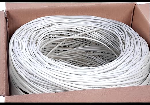 FiveStarCable 18-2 Gauge Low Voltage Stranded Cable Wire - 1000 ft