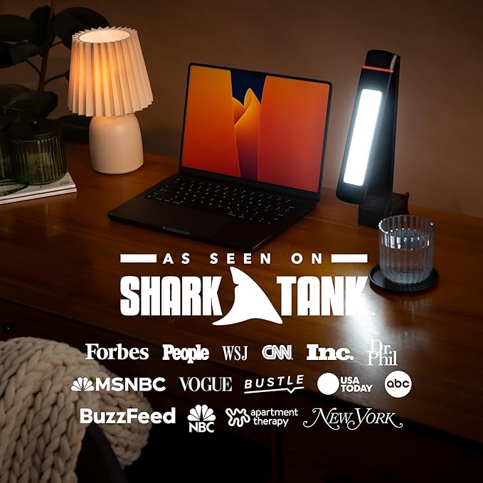 Circadian Optics Lumos 2.0 Bright Light Therapy Desk Lamp | As Seen On Shark