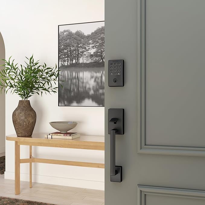 Schlage Arrive WiFi Deadbolt Smart Lock, Keyless Entry Door Lock