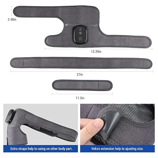 NORTHERN BROTHERS Cordless Knee Massager