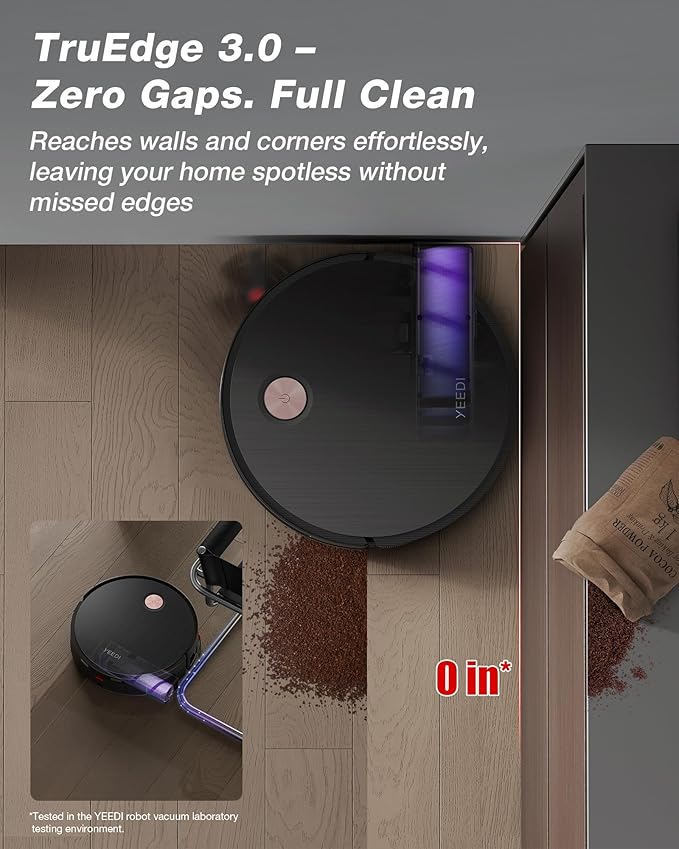 Yeedi S20 Infinity Robot Vacuum&Mop
