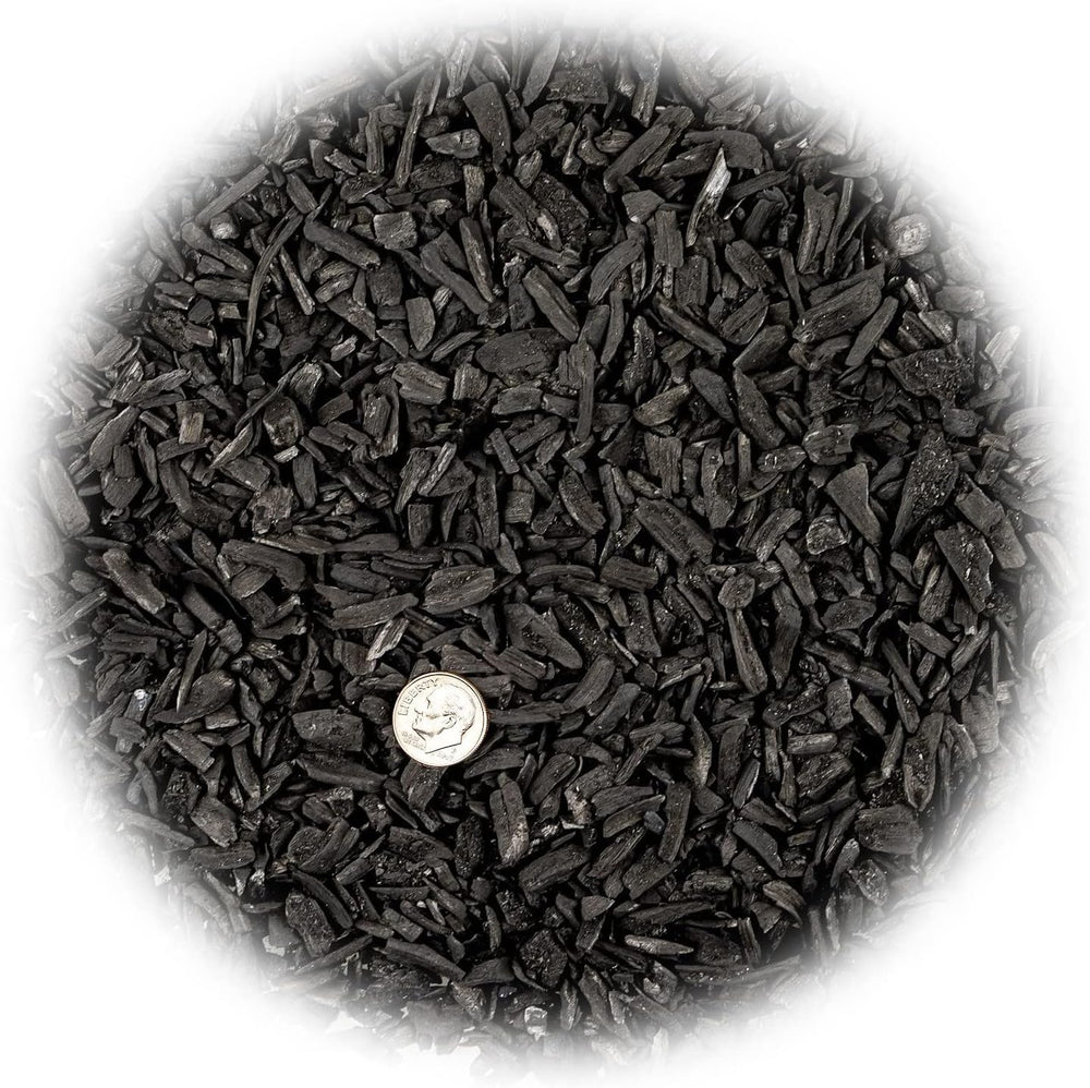 GARDENERA Horticultural Charcoal for Indoor Plants [4-Quart Bag] Black Diamon...