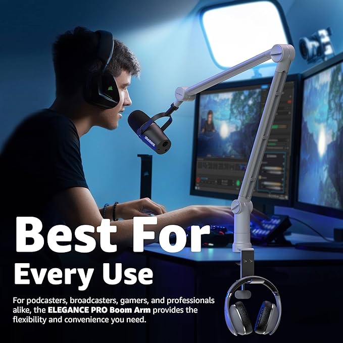 IXTECH Microphone Boom Arm