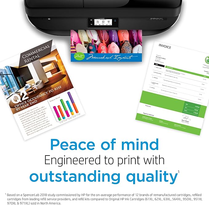 HP 910XL Black High-Yield Ink Cartridge | Works