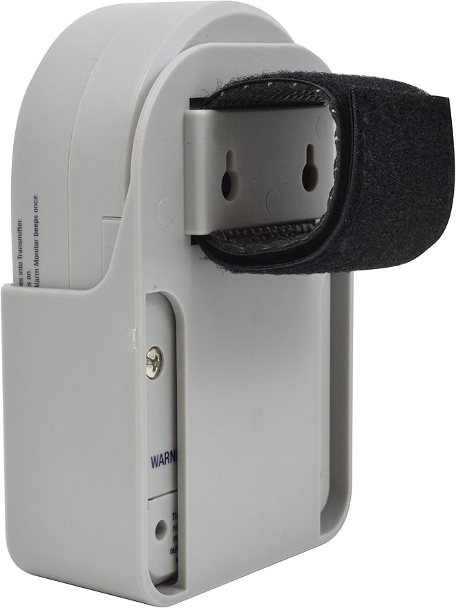 Secure Bed Alarm for Elderly Adults, Dementia Patients, Seniors