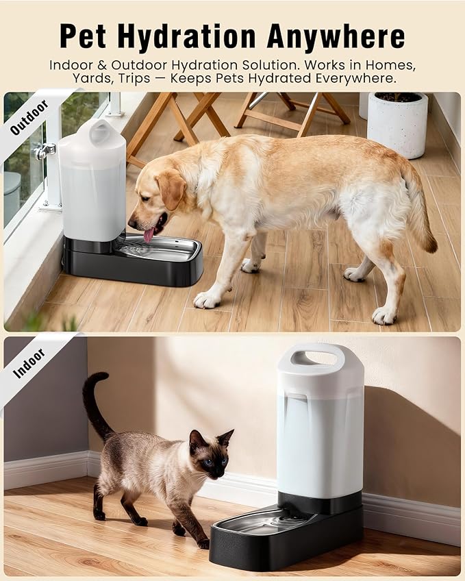 Automatic Dog Water Bowl Dispenser -