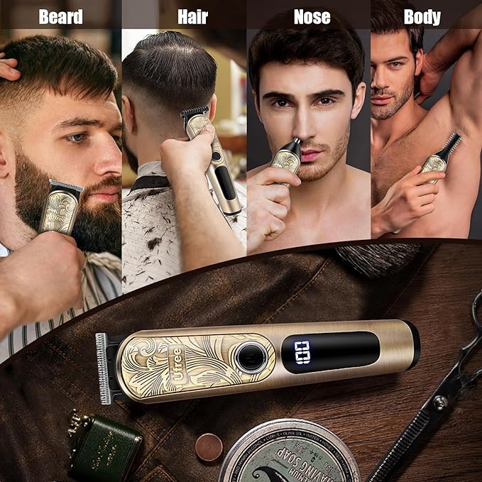 Ufree Gifts for Men, Beard Trimmer