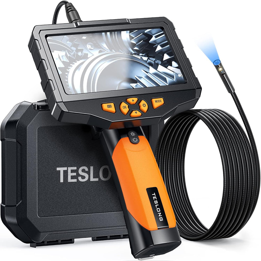 Teslong Inspection Camera, Dual Lens Borescope Camera