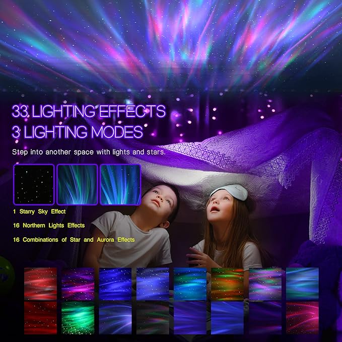 Northern Galaxy Light Aurora Projector