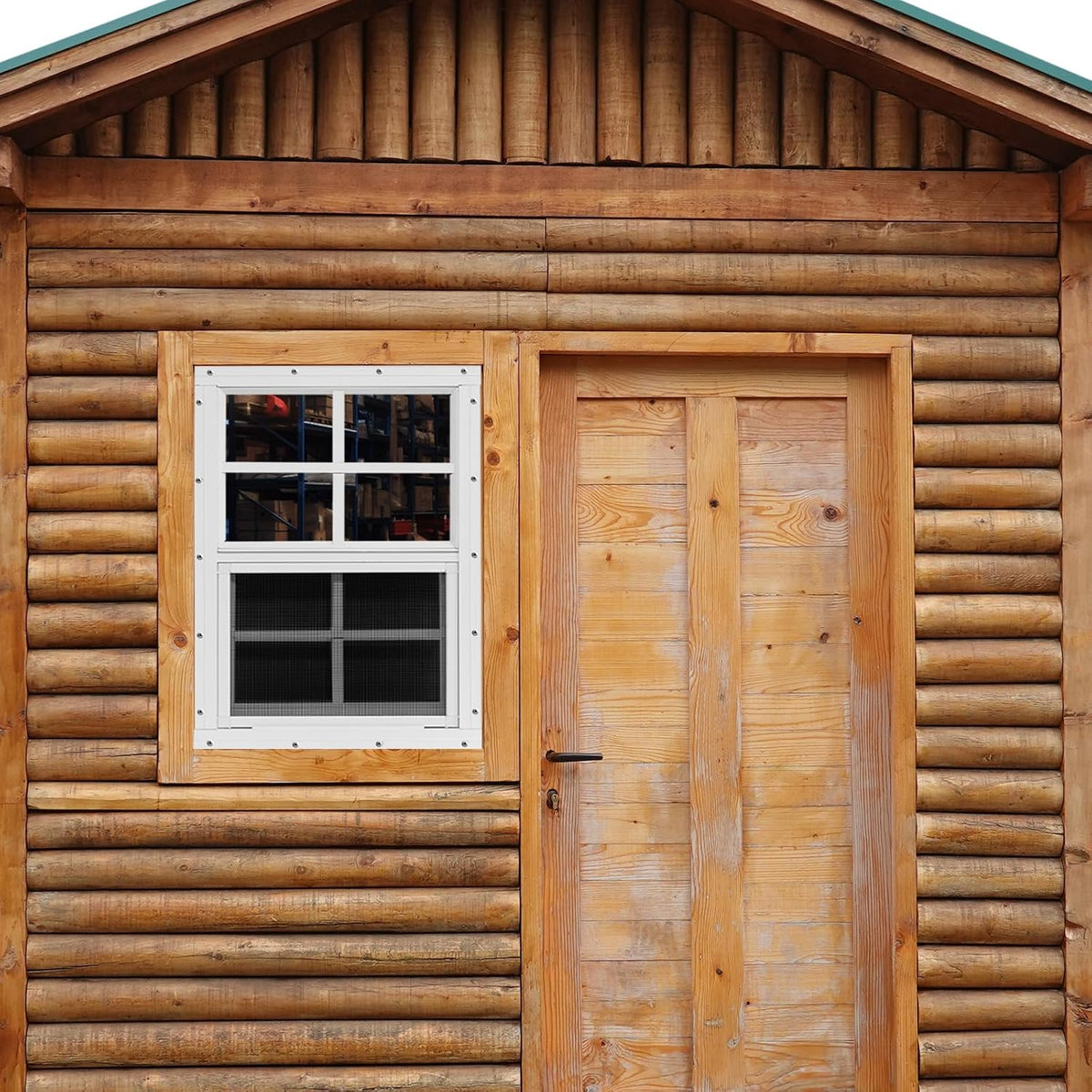 neatiease upgraded shed windows 2 pack, 20" x, package contents