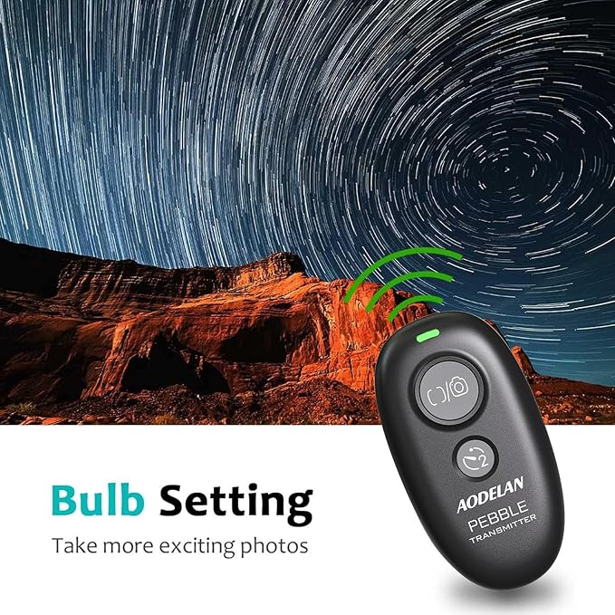 AODELAN Wireless Shutter Release Remote Control