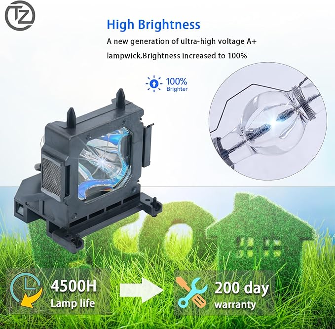 TZRSQL LMP-H210 Replacement Projector Lamp