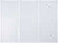 Daanxw Pegboard Rack Garage Storage Steel Horizontal PegBoard Pack, Steel (3 Pack)