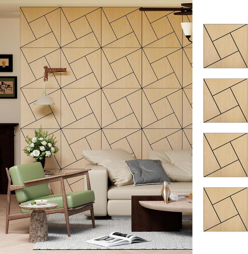 ARMURO 4 Packs Acoustic Wall Panels