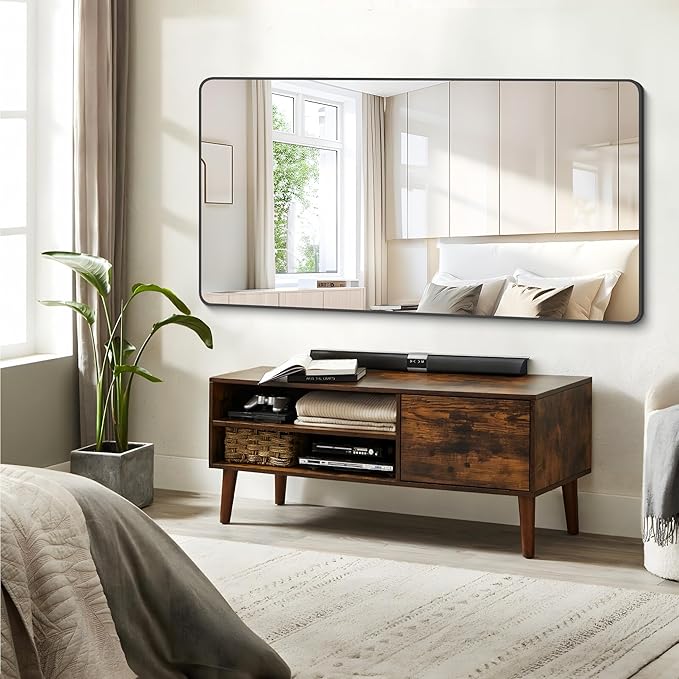 FORBATH Bathroom Mirror 30" X 60"，Large Rectangular Wall Mirror