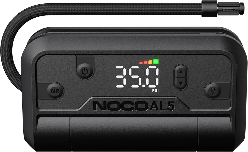 NOCO Air AL5 17 LPM 12V Cordless Tire Inflator & Portable Air Compressor